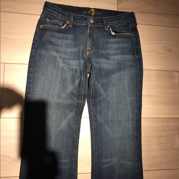 Seven for All Man Kind sparkle pocket HOT denim 28 - Picture 8 of 11